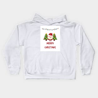 Santa Christmas Kids Hoodie